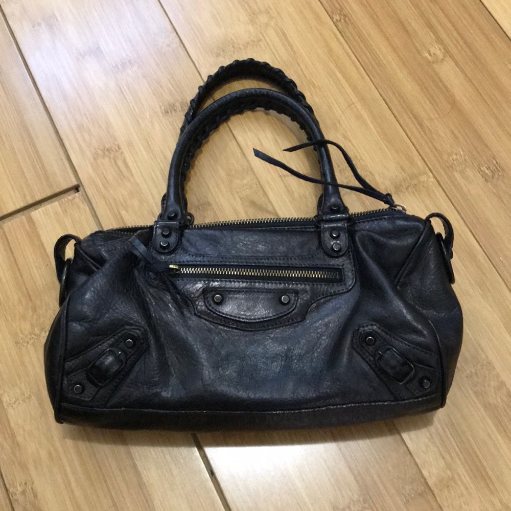 Balenciaga Mini Classic Twiggy Tote Bag